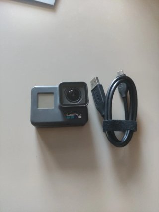 Cámara deportiva GoPro Hero 6 4K + microSD + ...