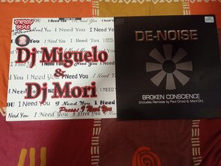 Lote 12 Vinilos Progressive,vocal,Bases