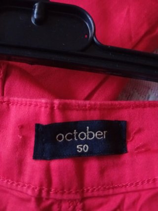 Pantalón rojo