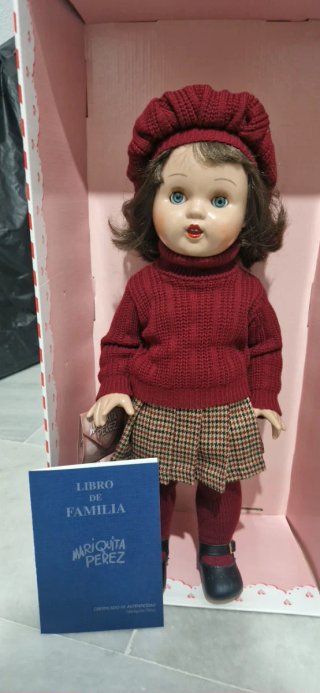 Muñeca Mariquita Pérez Colección
