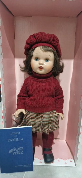 Muñeca Mariquita Pérez Colección