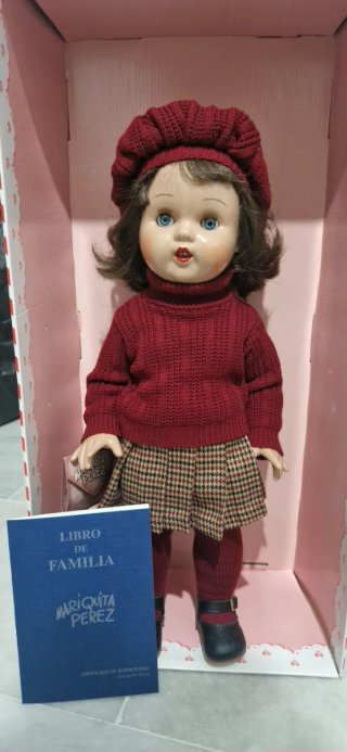 Muñeca Mariquita Pérez Colección