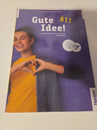 2 Libros Gute Idee! A1.1. Kursbuch plus interaktiv
