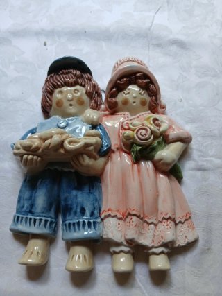 Decorazione murale bambini ceramica
