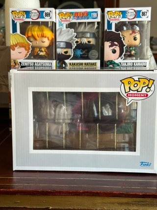 Funko Pop Tanjiro vs Rui 1034 Demon Slayer