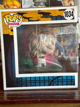 Funko Pop Tanjiro vs Rui 1034 Demon Slayer