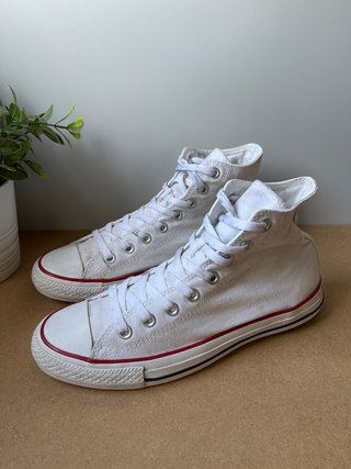 Converse Blancas Talla 41.5