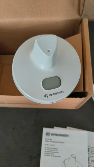 Sensor Temperatura Piscina Bresser
