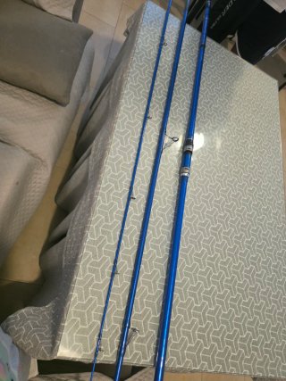 Dos  caña de pescar Surf Leader 450 euros cada uni