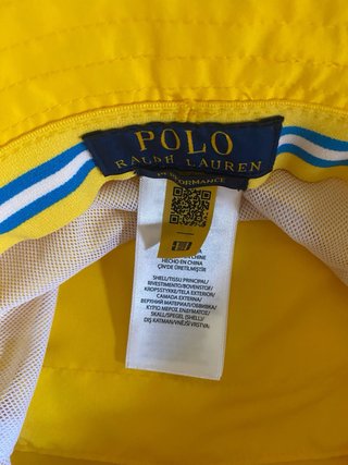 Gorro Polo Ralph Lauren Amarillo