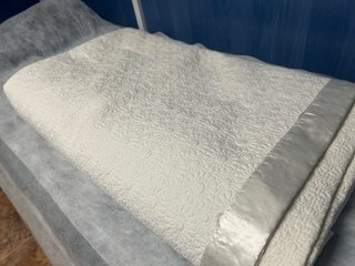 Colcha Cama 140 Blanca