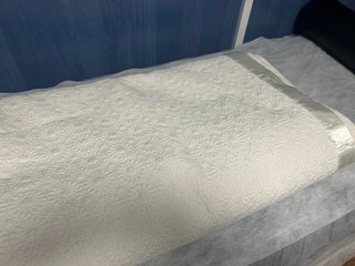 Colcha Cama 140 Blanca
