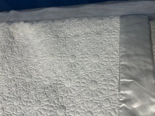 Colcha Cama 140 Blanca
