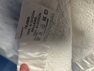Colcha Cama 140 Blanca