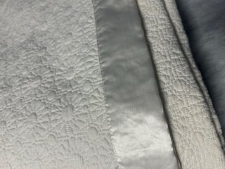 Colcha Cama 140 Blanca