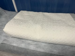 Colcha Cama 140 Blanca