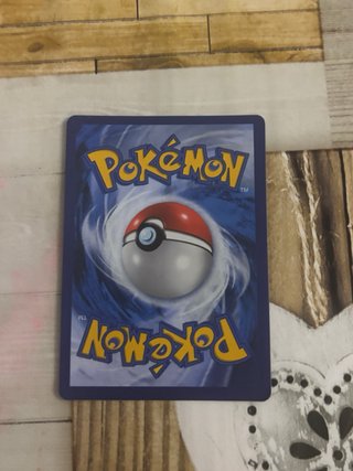 Carta Pokémon Iron Hands ex Holográfica