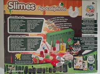 Slime Apocalípticos Science4you