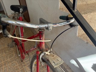 Bicicleta Orbea Deba Vintage Roja