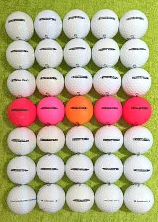 35 Bolas de Golf Callaway Supersoft