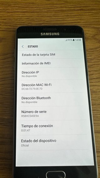 Samsung Galaxy A5 Negro