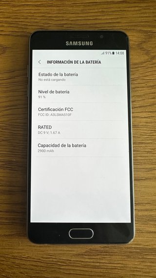 Samsung Galaxy A5 Negro