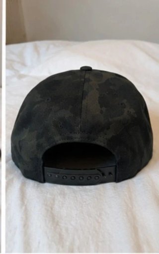 Gorra Astars Negra Camuflaje