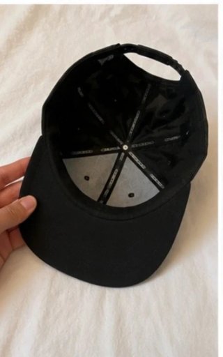 Gorra Astars Negra Camuflaje