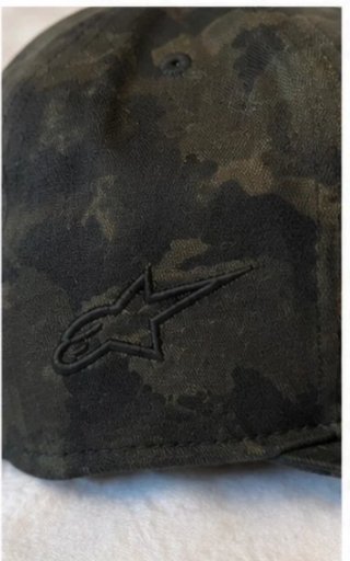 Gorra Astars Negra Camuflaje