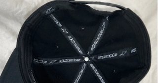 Gorra Astars Negra Camuflaje