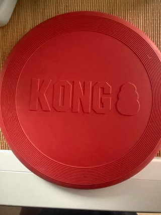 Frisbee Kong Rojo