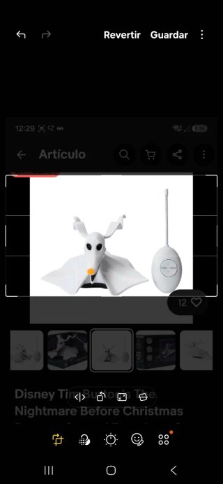 Zero Pesadilla Antes de Navidad Control Remoto