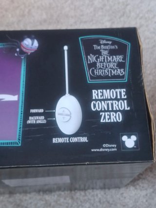 Zero Pesadilla Antes de Navidad Control Remoto