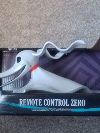 Zero Pesadilla Antes de Navidad Control Remoto