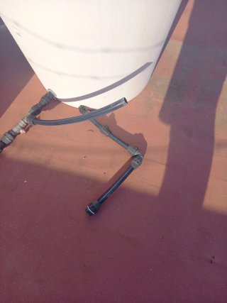 Depósitos Agua 500L