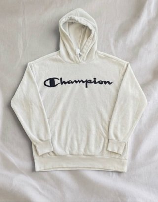 Sudadera Champion Vintage Talla S Blanca