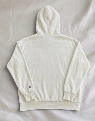 Sudadera Champion Vintage Talla S Blanca