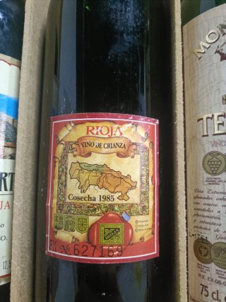 Estuche de RIOJAS Loriñón