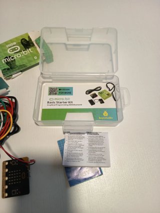 Kit Básico Micro:bit Keyestudio