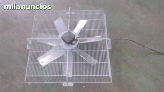 VENDO VENTILADORES CONDENSADORES