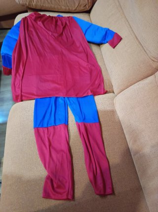 Disfraz Superman 7-9 años