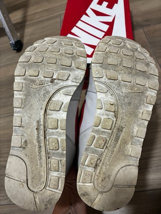 Zapatillas Nike MD Runner 2 Blanco y Rojo
