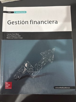 Gestión financiera