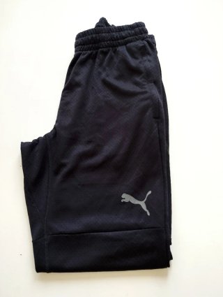 Pantalón de chándal Puma negro