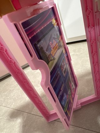 Casa Barbie Rosa y Blanca