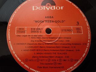 Vinilo ABBA More ABBA Gold 2LP