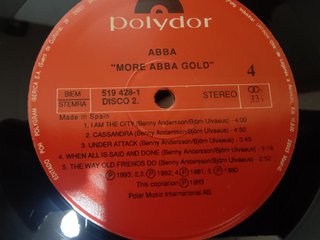 Vinilo ABBA More ABBA Gold 2LP