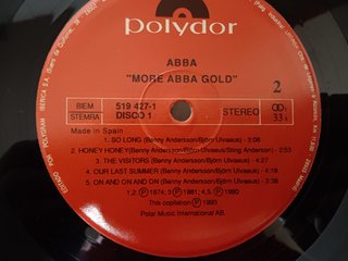 Vinilo ABBA More ABBA Gold 2LP