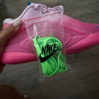 Nike Lebron Promise Rosa Azul