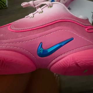 Nike Lebron Promise Rosa Azul